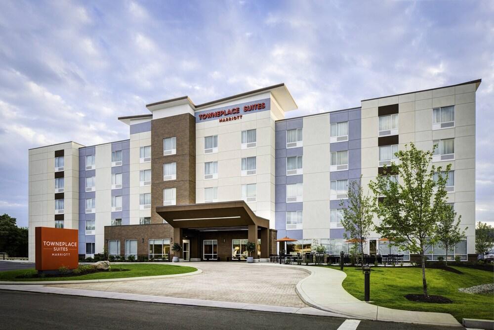 Towneplace Suites By Marriott Detroit Belleville Exteriér fotografie