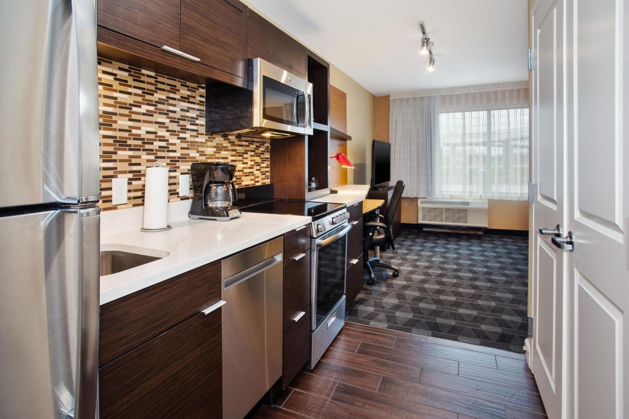 Towneplace Suites By Marriott Detroit Belleville Exteriér fotografie