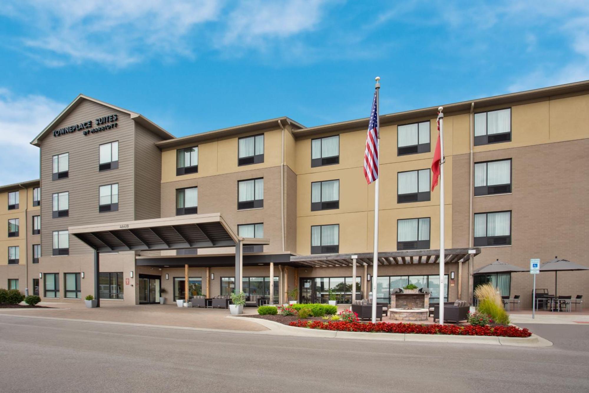 Towneplace Suites By Marriott Detroit Belleville Exteriér fotografie