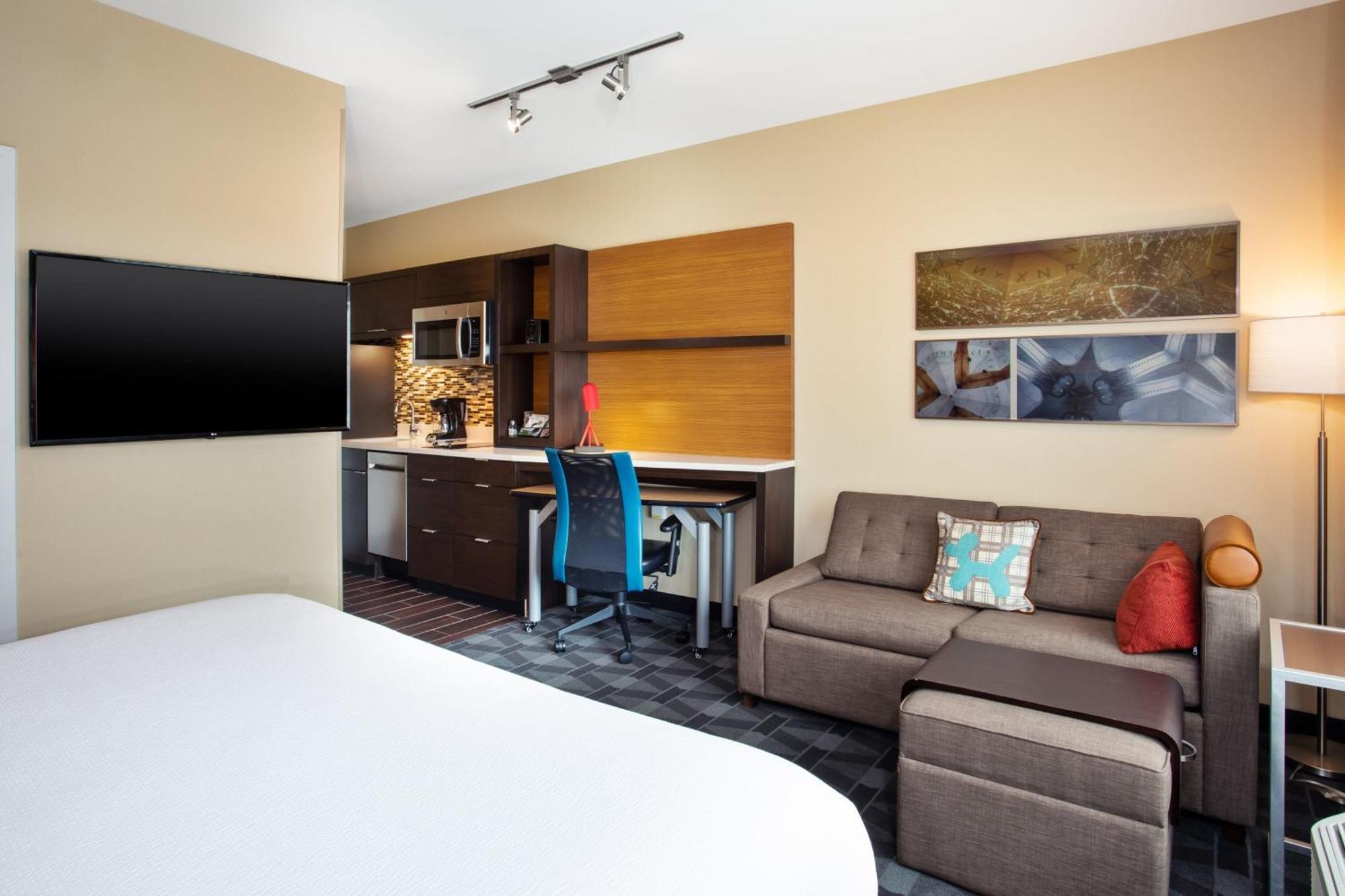 Towneplace Suites By Marriott Detroit Belleville Exteriér fotografie