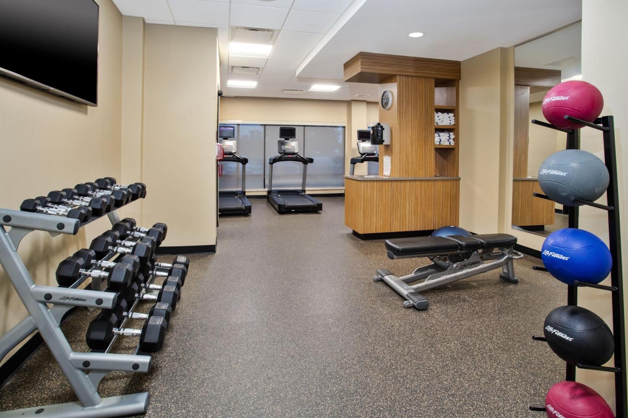 Towneplace Suites By Marriott Detroit Belleville Exteriér fotografie
