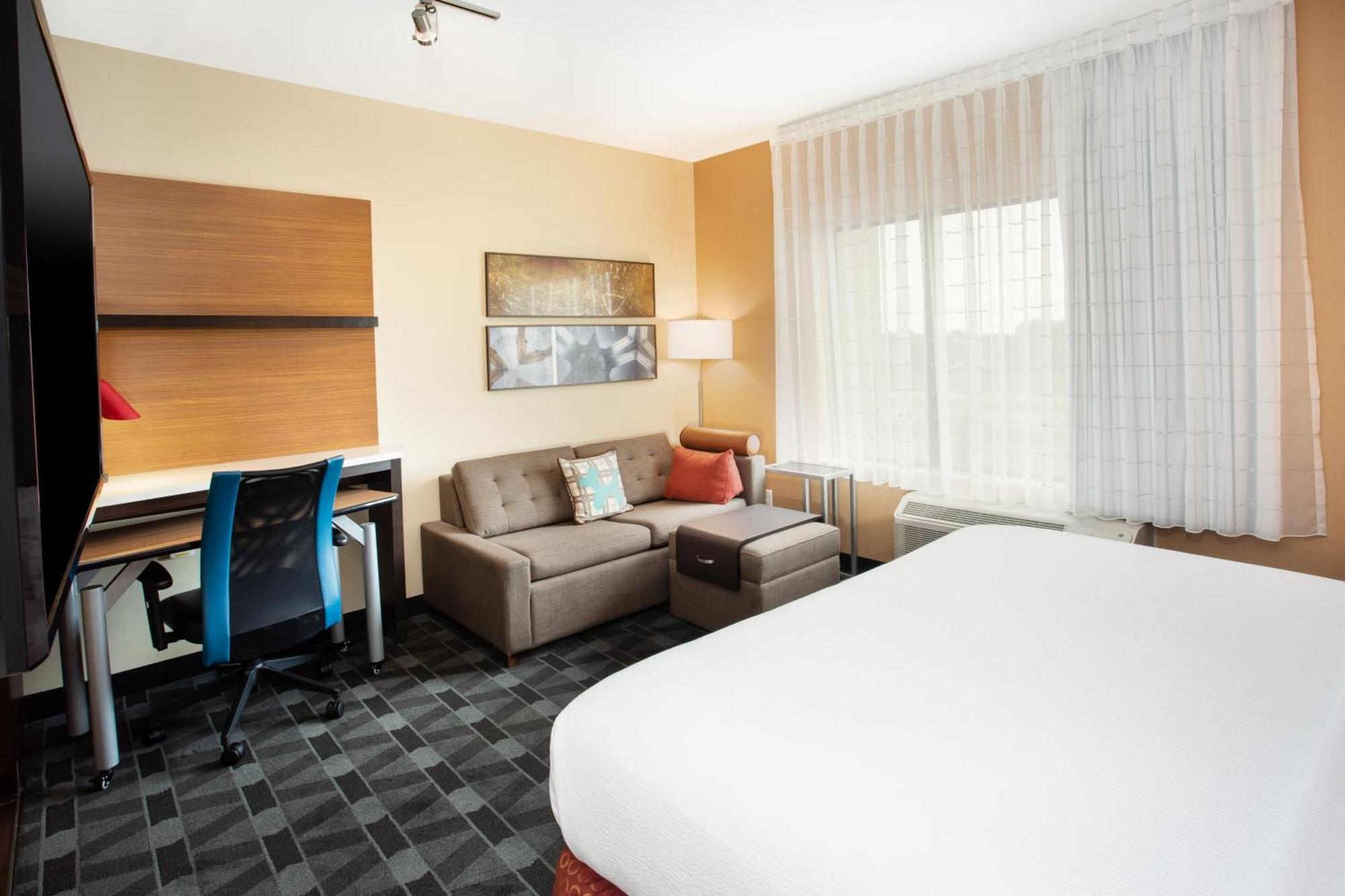 Towneplace Suites By Marriott Detroit Belleville Exteriér fotografie