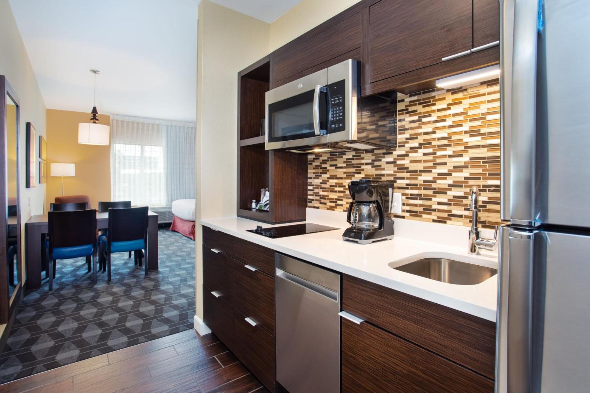 Towneplace Suites By Marriott Detroit Belleville Exteriér fotografie